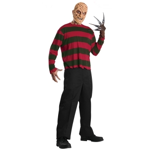 Freddy Krueger Costume Top - Adult Man Halloween Costumes